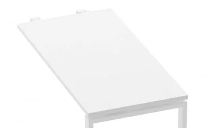 Столешница брифинг-приставки Дека 73.10.12 СТ Белый / Deka