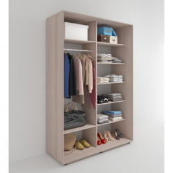 Шкаф Акцент-Вера ДР 1000х600 Ясень шимо светлый