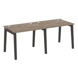 Рабочая станция ОНИКС ВООД ОВ.РС-2.1.8 Тиквуд Темный/Темный / ONIX WOOD OW.RS-2.1.8