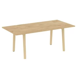 Стол переговорный ОНИКС ВООД ОВ.ПРГ-19 Тиквуд Светлый/Светлый / ONIX WOOD OW.PRG-19