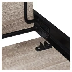 Стеллаж БРАБИКС ЛОФТ СХ-001 Дуб антик / BRABIX LOFT SH-001