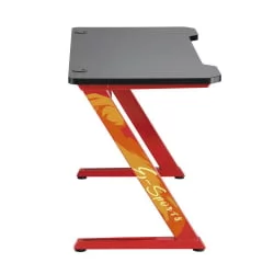 Стол для геймеров ЛУМИ ГМД-02-Ред / LUMI GMD-02-Red