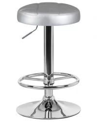 Барный стул ДОБРИН БРУНО Серый / DOBRIN BRUNO