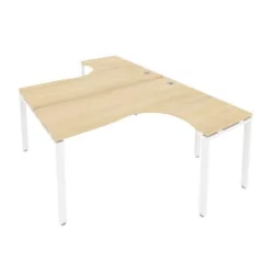 Рабочая станция Метал Сйстем Б.РАС-СА-2.4 Акация/Белый / Metal System