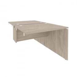 Стол-приставка двойной к опорным элементам ОНИКС О.Д.СПР-1.8 Дуб Аттик / ONIX O.D.SPR-1.8