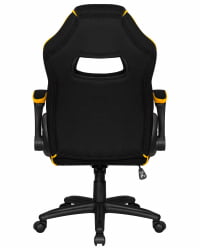 Кресло игровое ДОБРИН РИCК (черно-желтый) / DOBRIN RICK