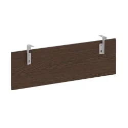 Царга для стола Л1200мм Метал Сйстем Б.ЦС-2 Венге/Серый / L1200мм Metal System