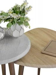 Стол в гостиную БеаутйСтйле 2 Дуб дымчатый/шимо / BeautyStyle