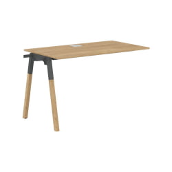 Рабочая станция Форта ФИСТ 1167 Дуб Гамильтон Черный графит / Forta FIST