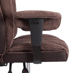 Кресло Комфй БЛ ткань, коричневый / Comfy BL
