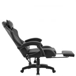 Кресло геймерское ГамеЛаб ТЕТРА CОМФОРТ, Блаcк (ГЛ-434) / GameLab TETRA COMFORT, Black (GL-434)