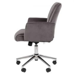Офисное кресло CХАИРМАН CХ302 Н Серый / CHAIRMAN CH302 N