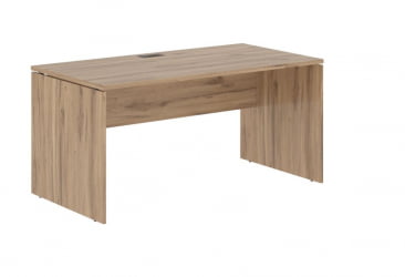 Стол письменный ЕДИС ЕДСТ 1580 Дуб Денвер светлый Мокко / EDIS EDST