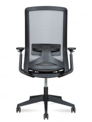 Кресло офисное Виллиамс блаcк ЛБ / Williams black LB