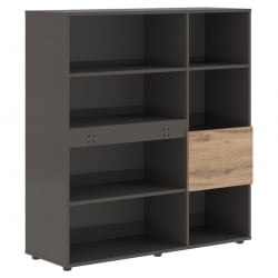 Стеллаж (каркас шкафа) ЕДИС ЕХC 1245 Мокко Дуб Денвер светлый / EDIS EHC