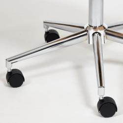 Кресло БЕНД натуральный, кож/зам белый / BEND