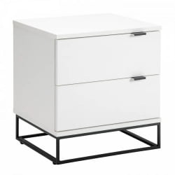 Тумба дизайнерская CИТЙ 40095582х Белый / CITY 40095582h