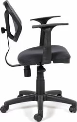 Офисное кресло для оператора CХАИРМАН 450 Нев черный / CHAIRMAN New