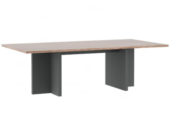Стол для переговоров ДЭЛИ ДЛИ37270032 Орех Антрацит / DALI DLI37270032