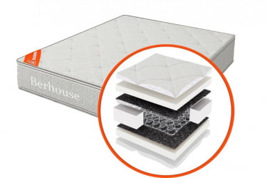 Матрас Боннель Стандарт (Берхоусе) Размер: 900х1950 мм / (Berhouse)