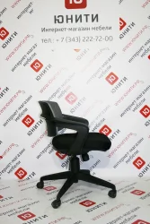 Кресло для оператора Смарт ТВ 11/серый выставочный образец (Л) / Smart TW