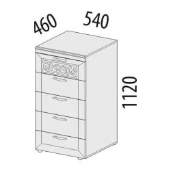 Комод Тиффани 93.19