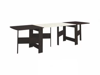 Раскладной стол Колибри 13 Дуб Венге-Кембридж Крем Квазар