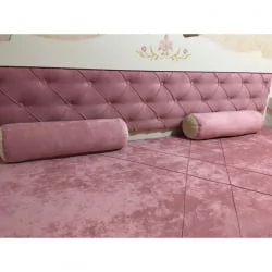 Покрывало детское Алиса с подкладом и наполнителем Розовое