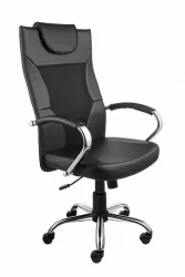 Кресло для руководителя АВ 134 Черное / AV
