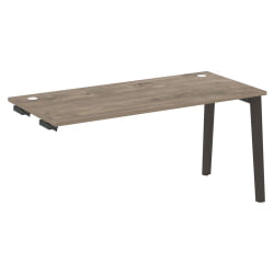 Стол-приставка с опорным элементом ОНИКС ВООД ОВ.СПР-4.7 Тиквуд Темный/Темный / ONIX WOOD OW.SPR-4.7