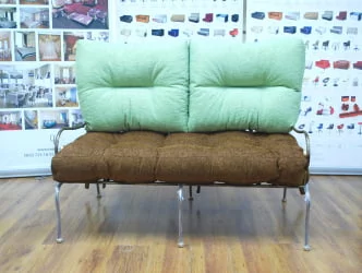 Диван кованый Прованс БГ двойной / BG