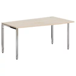 Стол письменный правый КСТЕН ГЛОСС КСГCТ 169 Р Бук Тиара / XTEN GLOSS XGCT R