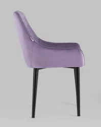 Стул Джоан велюр Сиреневый