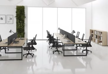 Стол письменный КСТЕН-К КСКСТ 147 Бук Тиара Белый / XTEN-Q XQST