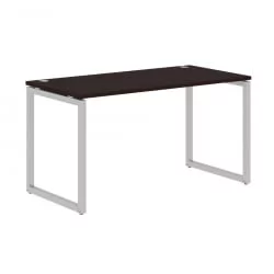 Стол письменный КСТЕН-К КСКСТ 147 Легно темный Алюминий / XTEN-Q XQST
