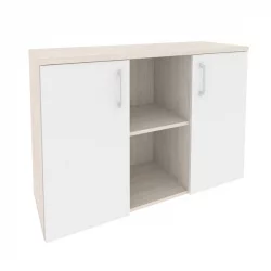 Греденция ОНИКС О.ГР-11 Денвер Светлый/Белый / ONIX O.GR-11