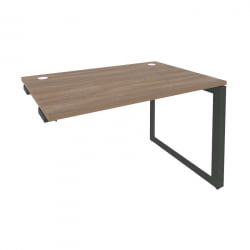 Стол-приставка на О-образном м/к к опорным элементам ОНИКС О.МО-СПР-2.8 Дуб Аризона/Антрацит / ONIX O.MO-SPR-2.8