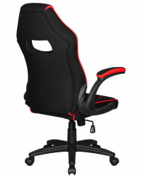 Кресло игровое ДОБРИН РИCК (черно-красный) / DOBRIN RICK