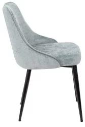 Стул для кухни Бюрократ КФ-5 Серо-голубой Лигхт 28 / KF-5 Light