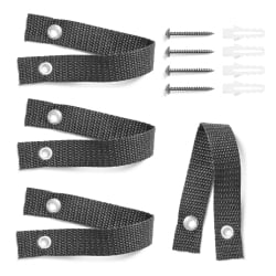 Стеллаж офисный ВС-04 60кс30кс140 см, бурнт / WS-04 60x30x140 burnt