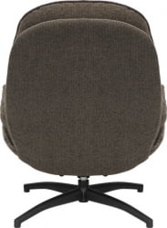 Кресло-реклайнер Еверпроф Лиме Ткань Темно-коричневый / Everprof Lime