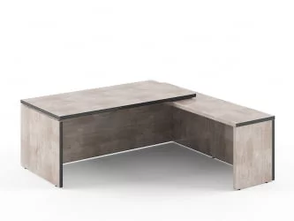 Стол руководителя правый ТCТ 1820 Р (Дуб Каньон) / TCT R