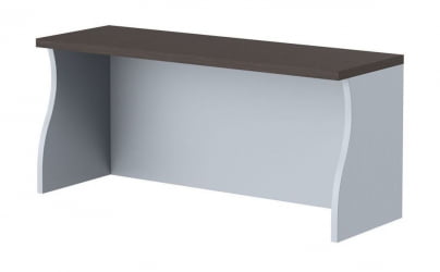 Надставка на стол ИМАГО НС-1 Венге Магия Металлик / IMAGO