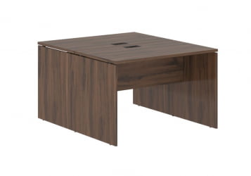 Рабочая станция ЕДИС ЕД2СТ 1167 Дуб Денвер темный Мокко / EDIS ED2ST