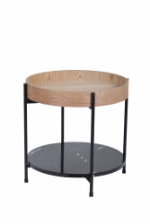 Круглый журнальный столик Спэйс