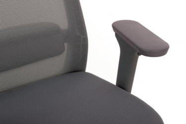 Кресло Ворк W-218C ГРЕИ Серый / Work GREY
