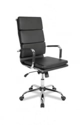 Кресло руководителя Коллеге CЛГ-630 ЛКСХ-А Блаcк / College CLG-630 LXH-A Black