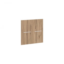 Двери шкафа ЕДИС ЕЛД 42-2 Дуб Денвер светлый / EDIS ELD