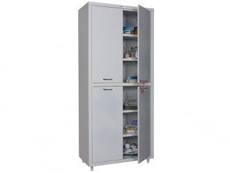 Шкаф медицинский ХИЛФЕ МД 2 1780/СС / HILFE 1780/SS