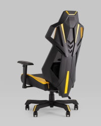 Геймерское кресло ТопЧаирс Рэтчэт Желтый / TopChairs